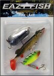 Silverbrook Eazy Fish Pike Lake Lure Pack